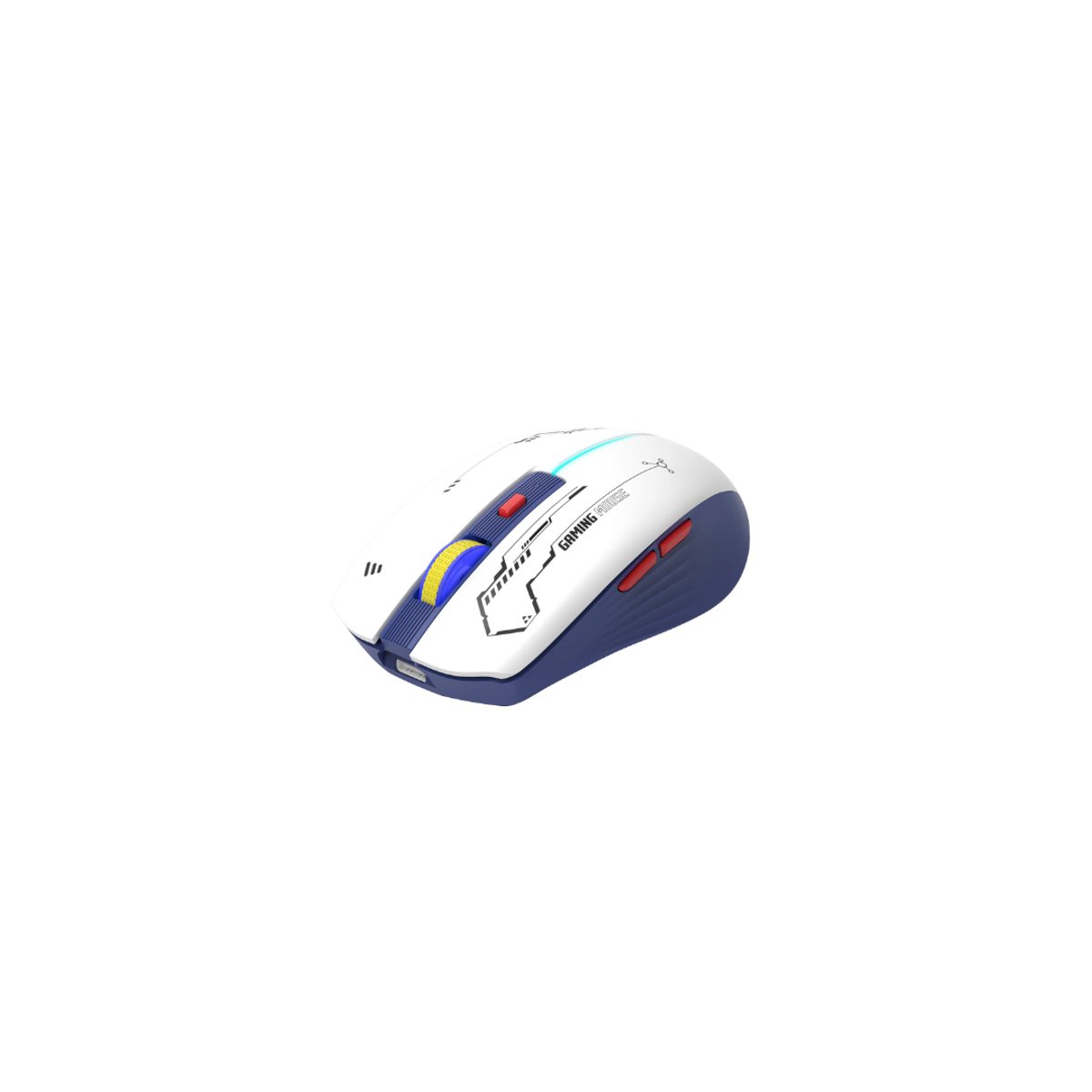 Mouse Gaming Inalámbrico Capo 20 M796W