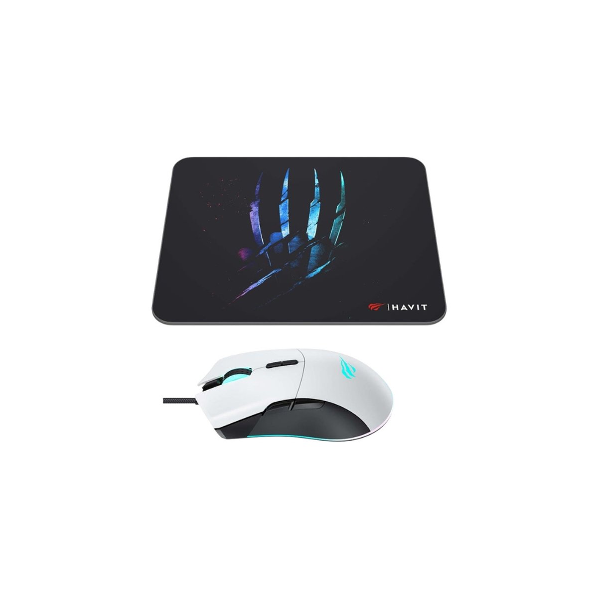 Kit Gaming Mouse + Pad Havit MS1037CM