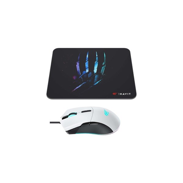 Kit Gaming Mouse + Pad Havit MS1037CM