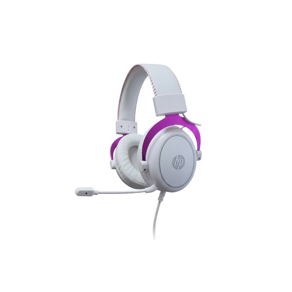 Auricular Gaming HP DHE-8005S USB Blanco