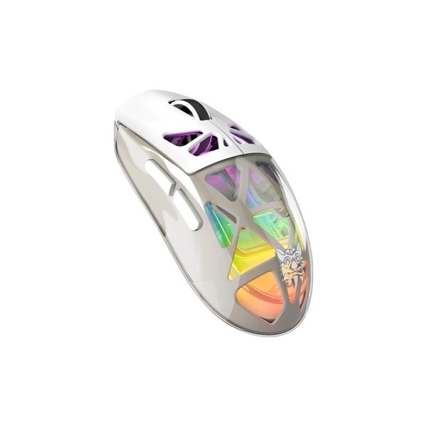 Mouse Gaming Inalámbrico Onikuma CW930 Blanco