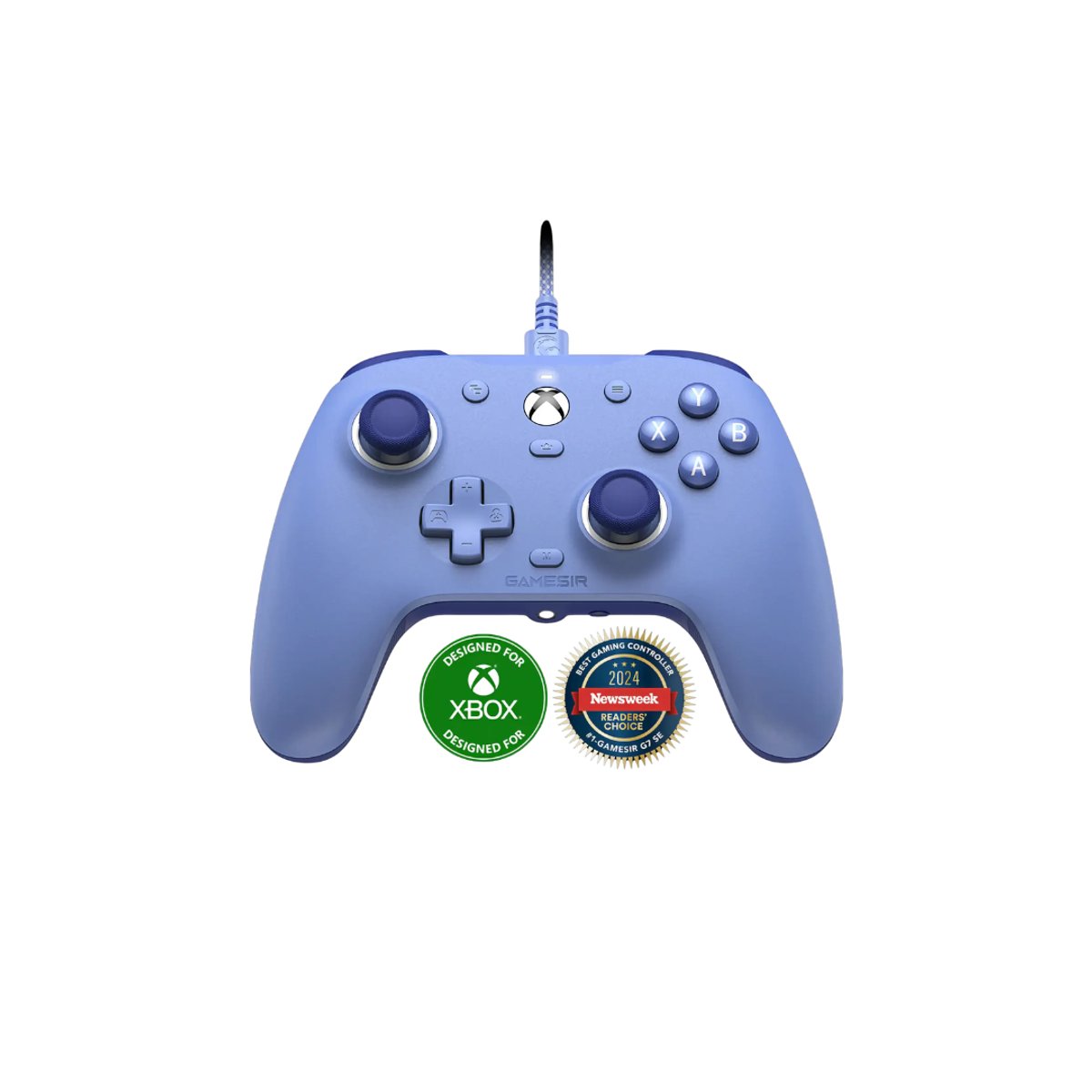 Control Con cable GameSir G7 SE Azul