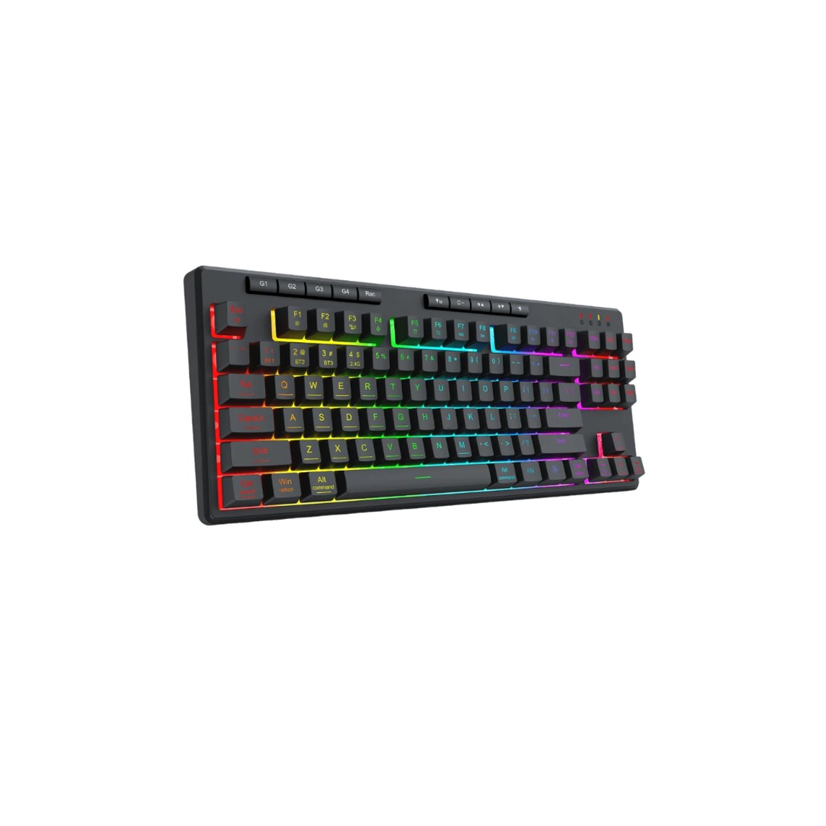 Teclado Gaming Redragon Shiva 87 K516-RGB - 2
