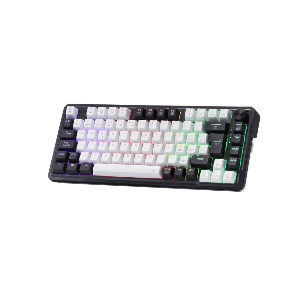 Teclado Mecánico Inalámbrico Gaming Redragon Ucal Pro K673WB-RGB-PRO - 2