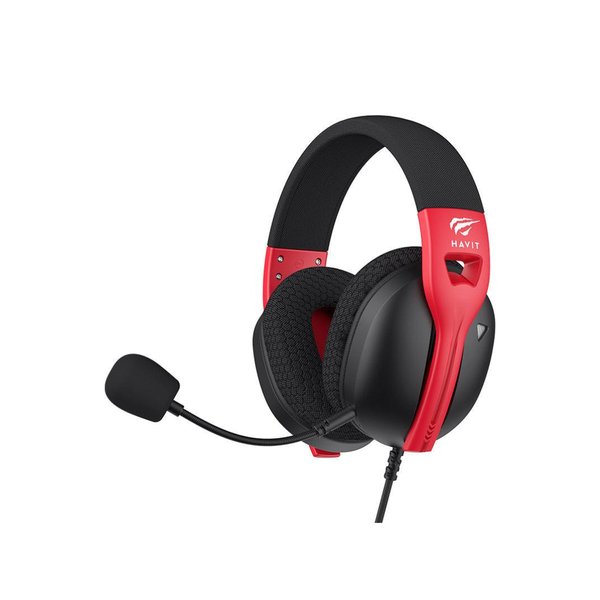 Auricular Gaming Havit Fuxi H5 Rojo