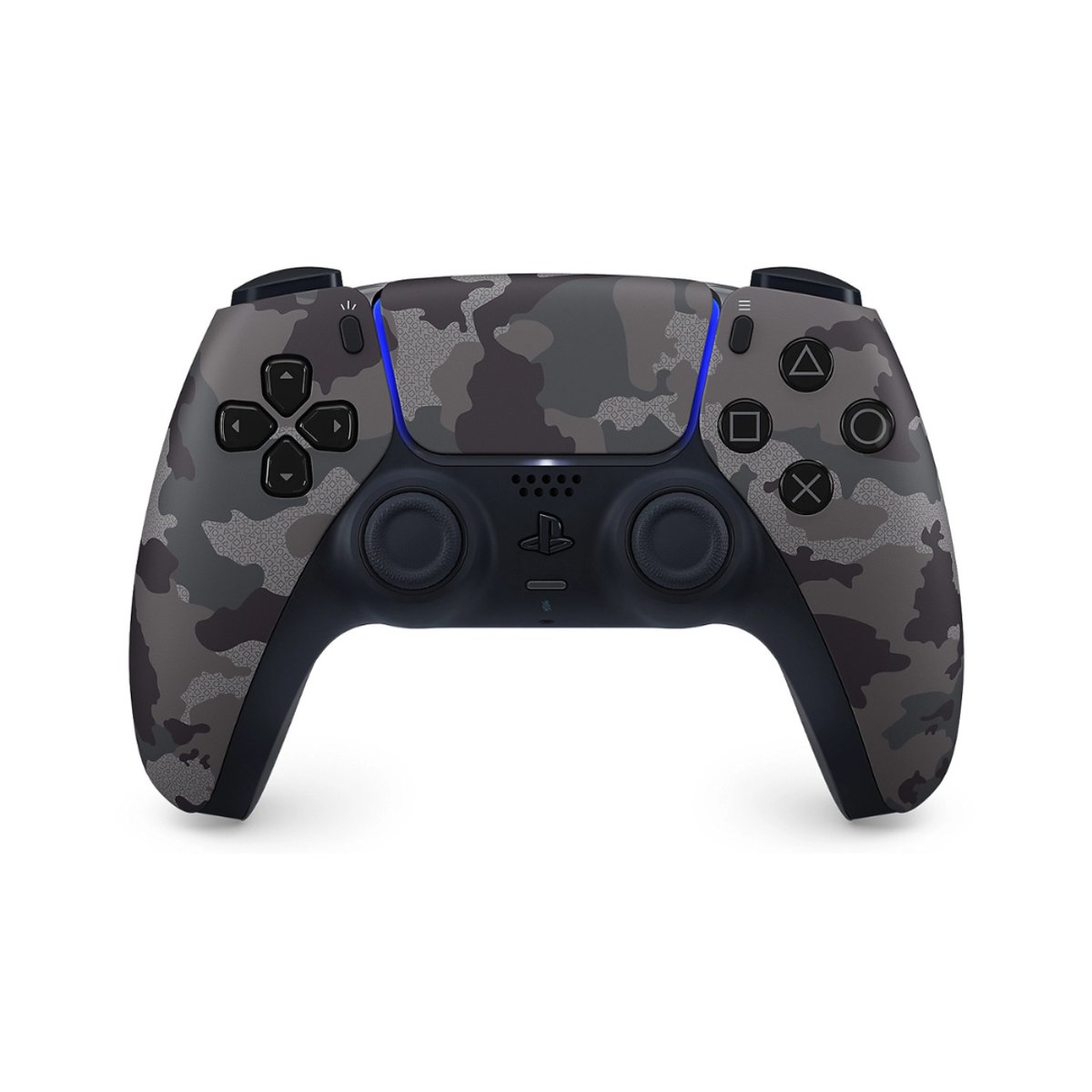 Control Inalámbrico Sony PlayStation DualSense Gris Camuflaje para PS5 