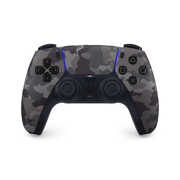 Control Inalámbrico Sony PlayStation DualSense Gris Camuflaje para PS5 
