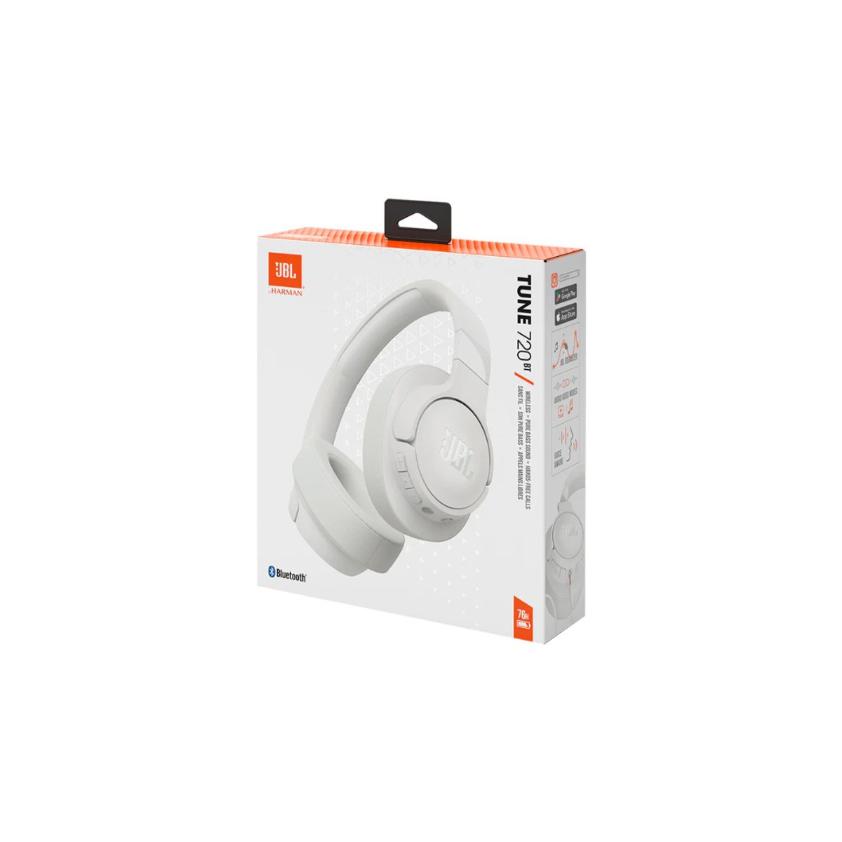 Auricular Inalámbrico JBL Tune 720BT Blanco