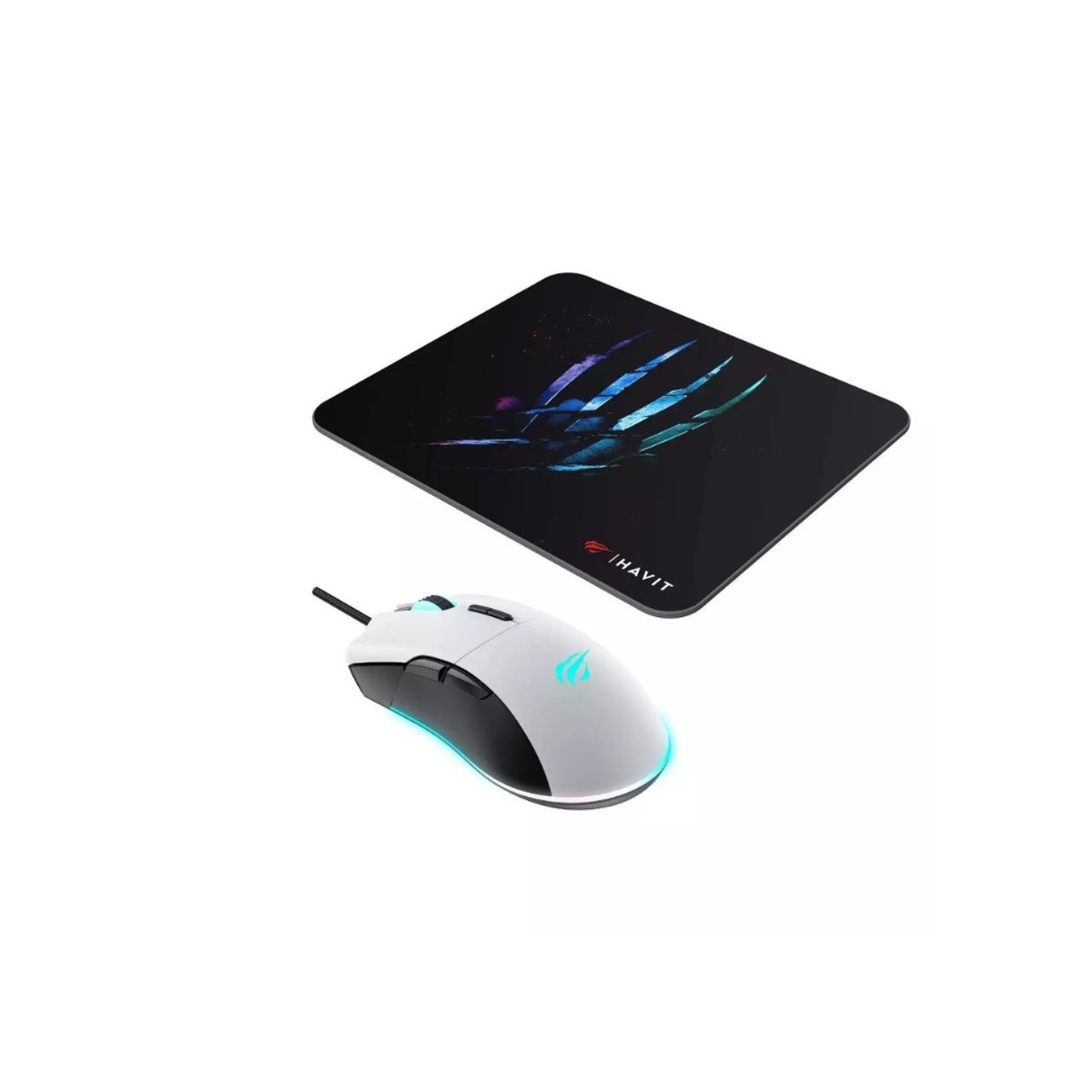 Kit Gaming Mouse + Pad Havit MS1037CM