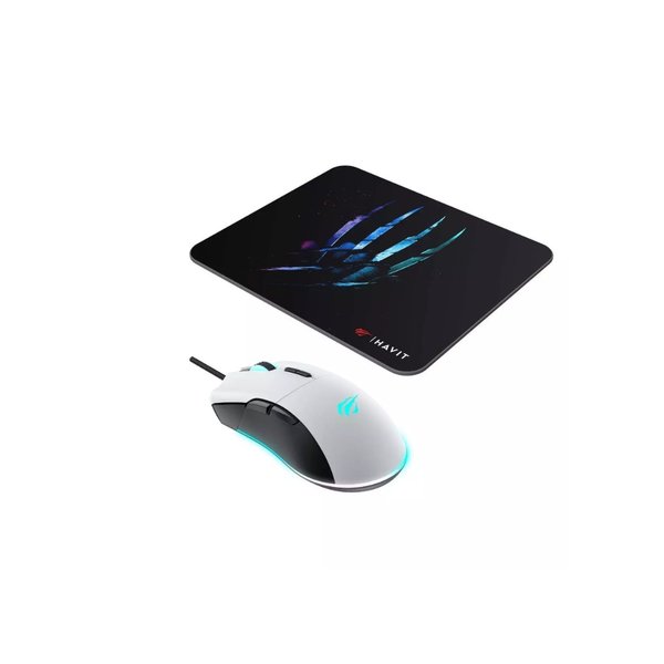Kit Gaming Mouse + Pad Havit MS1037CM