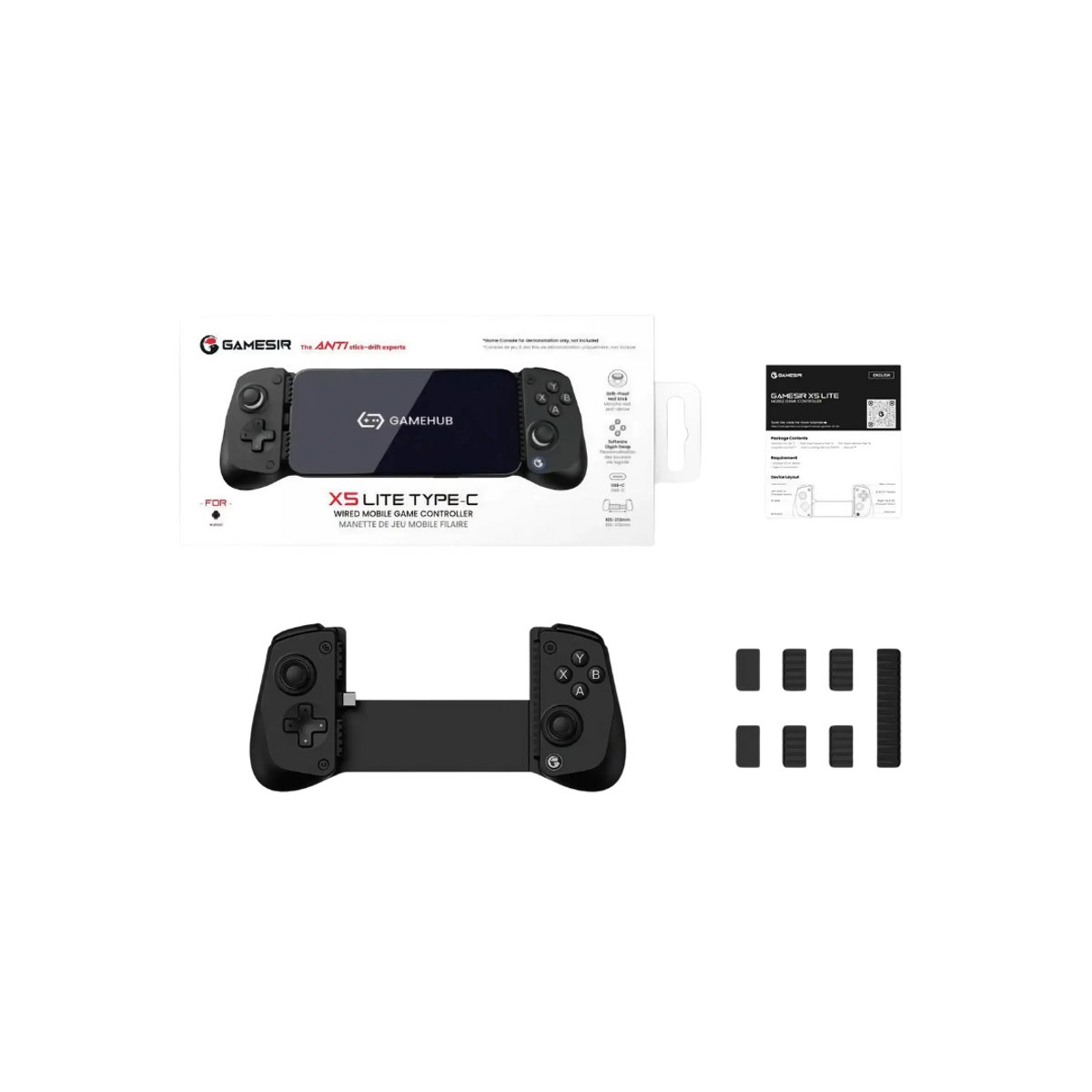 Control Para Celulares GameSir X5 Lite Negro - 3