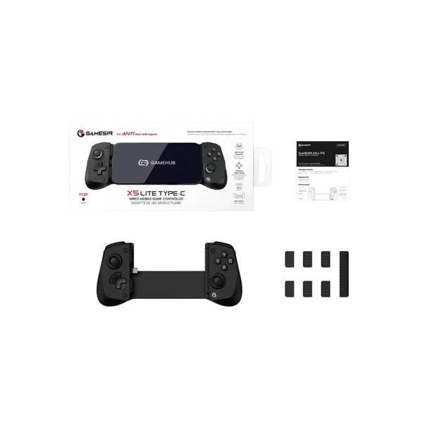 Control Para Celulares GameSir X5 Lite Negro