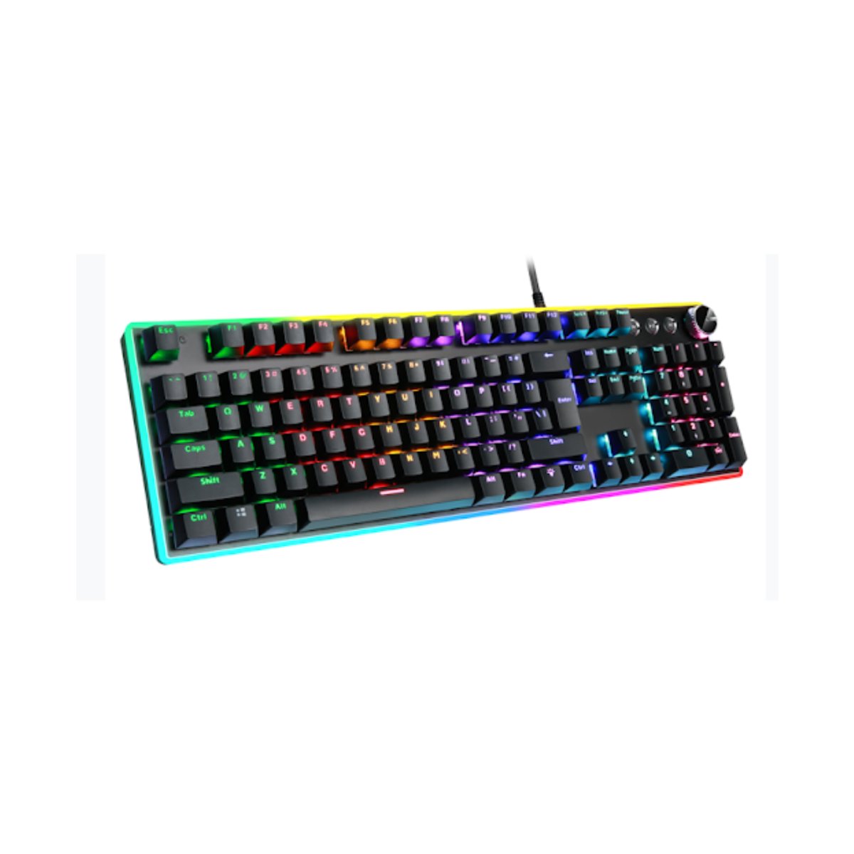 Teclado Mecánico Gaming Sate GK-70 - 2