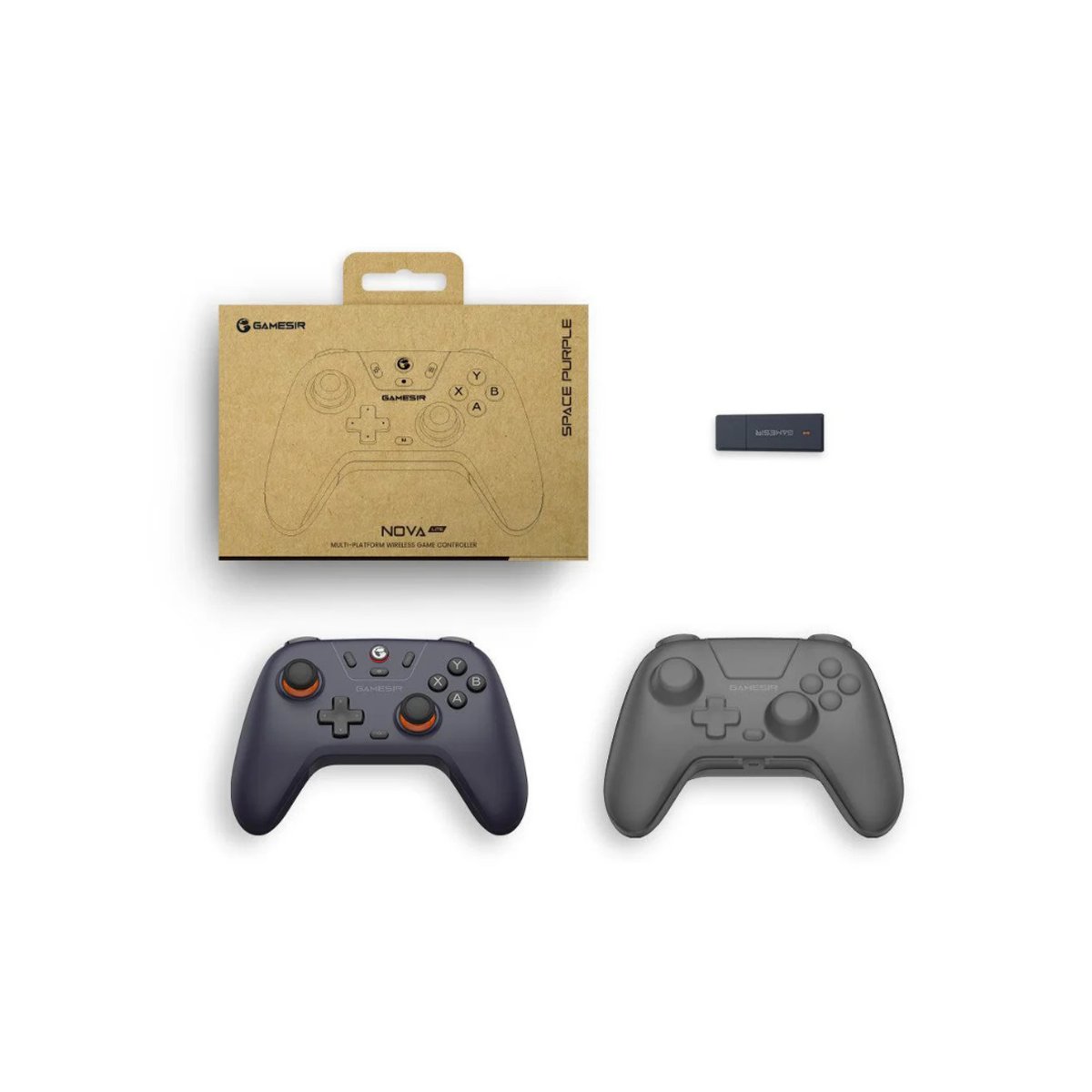 Control Inalámbrico GameSir Nova lite Azul Medianoche - 2