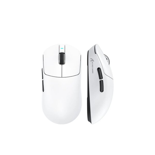 Mouse Inalámbrico Attack Shark X8 SE Blanco (Tri-mode) 