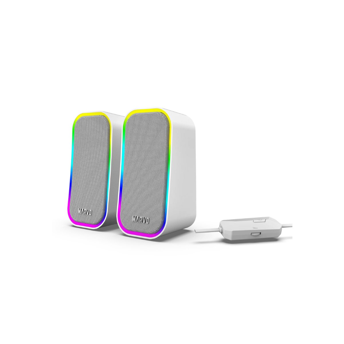 Parlante Gaming Marvo Havoc 20 SG-285 Gris - 2