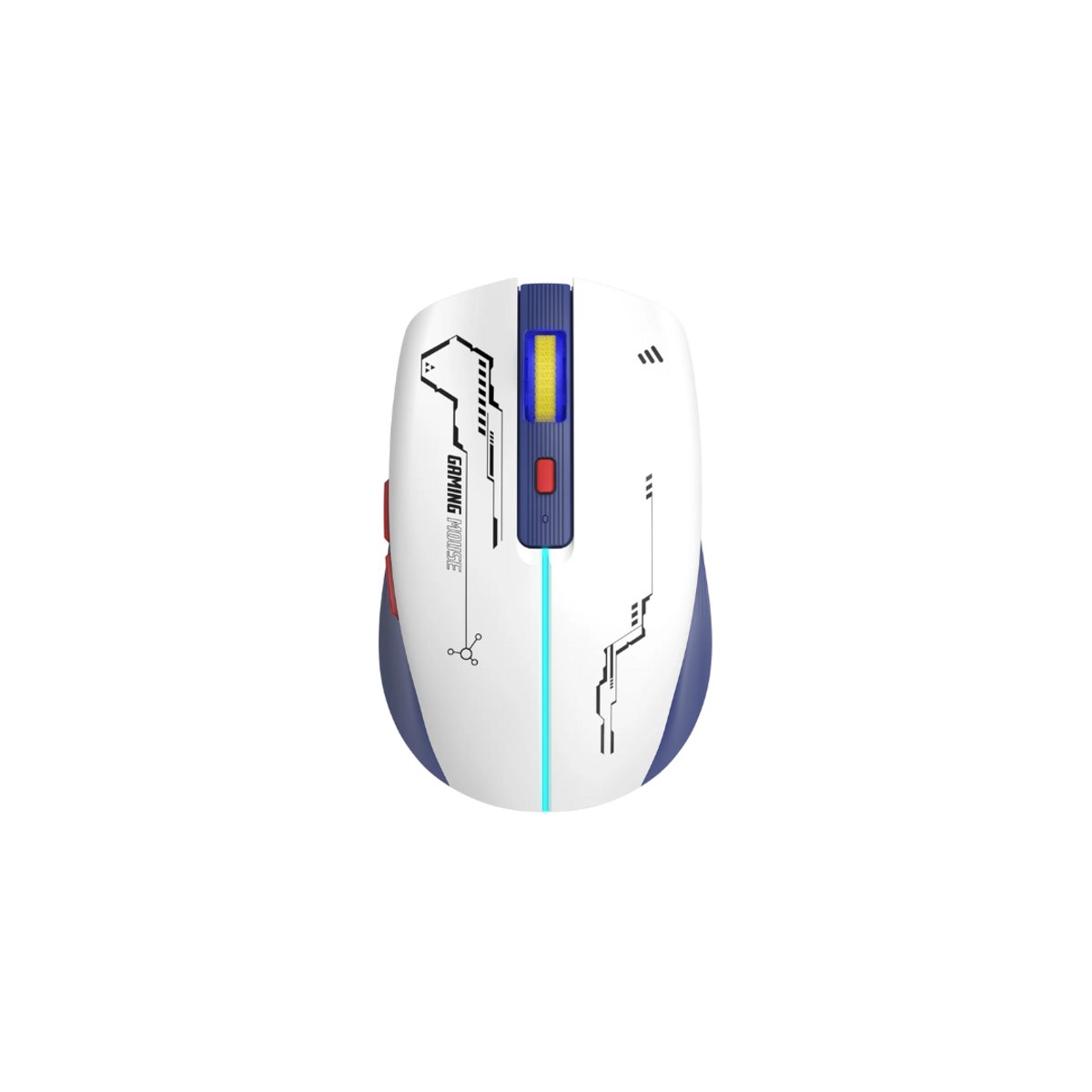 Mouse Gaming Inalámbrico Capo 20 M796W