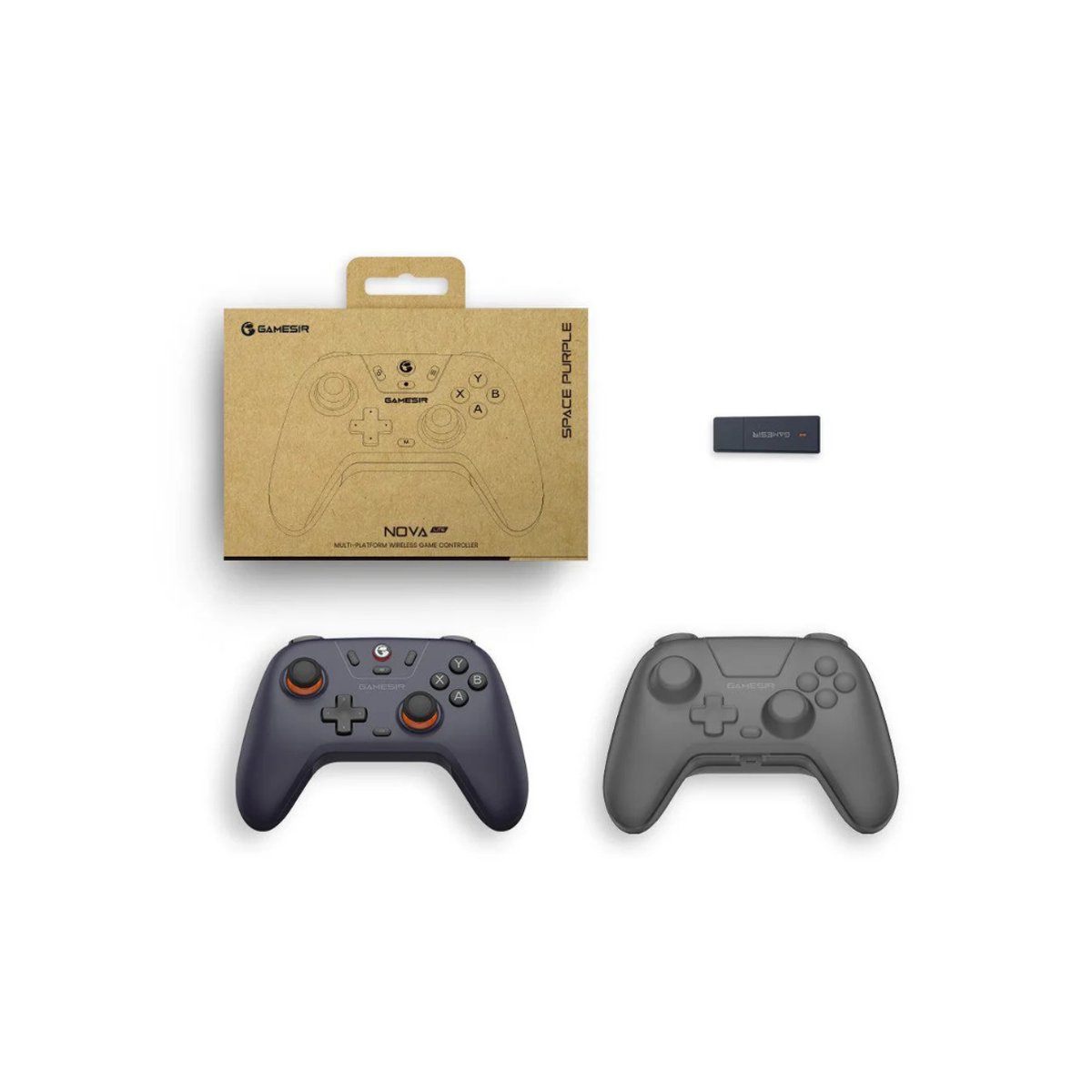 Control Inalámbrico GameSir Nova lite Negro