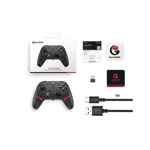 Control Inalámbrico GameSir Cyclone 2 Negro