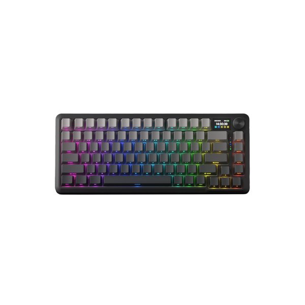 Teclado Mecánico 75%  Inalámbrico Gaming Inalámbrico Redragon Behemoth K724 Pro - RGB Gradient Black