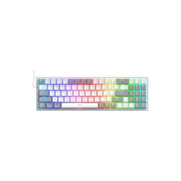 Teclado Mecánico Gaming Redragon Pollux K628WB-RGB