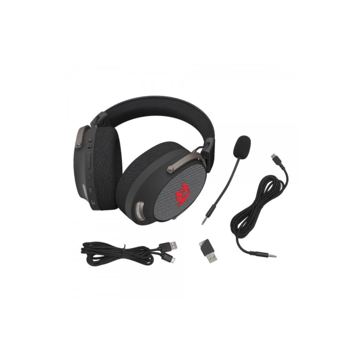 Auricular Inalámbrico Gaming Redragon Arrow H858 Tri-Mode - 2