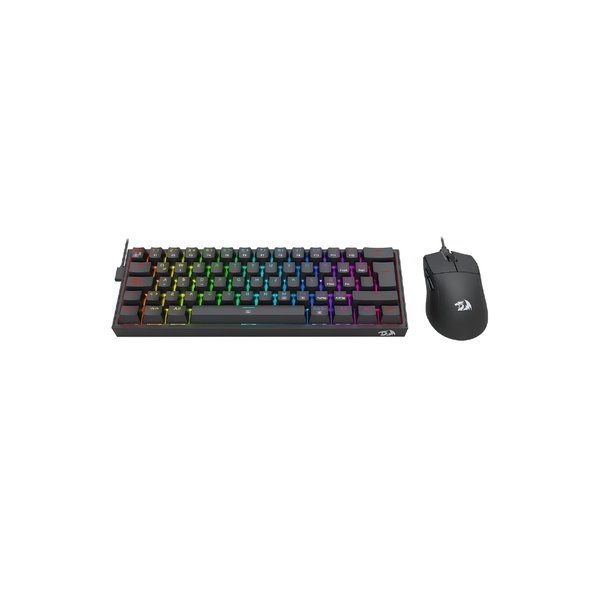 Kit Gaming Teclado + Mouse Redragon S143 Negro