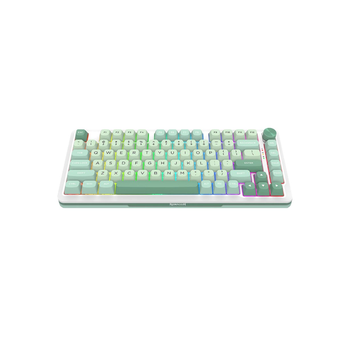 Teclado Mecánico Inalámbrico Gaming Redragon Cyrus Pro K681MG-RGB-PRO - 2