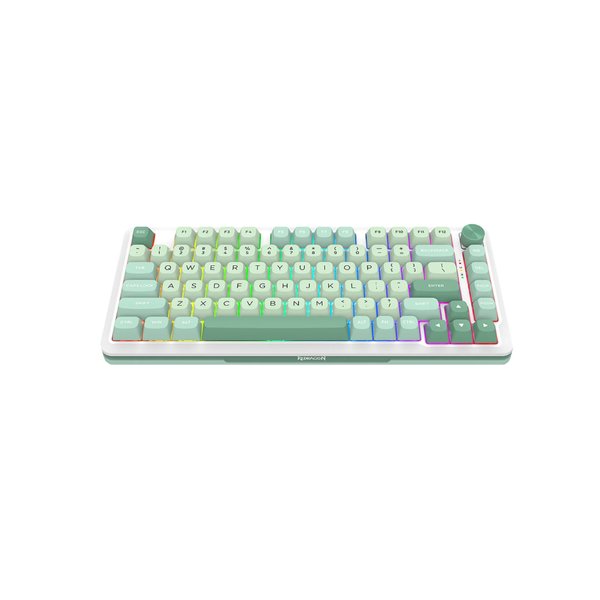 Teclado Mecánico Inalámbrico Gaming Redragon Cyrus Pro K681MG-RGB-PRO