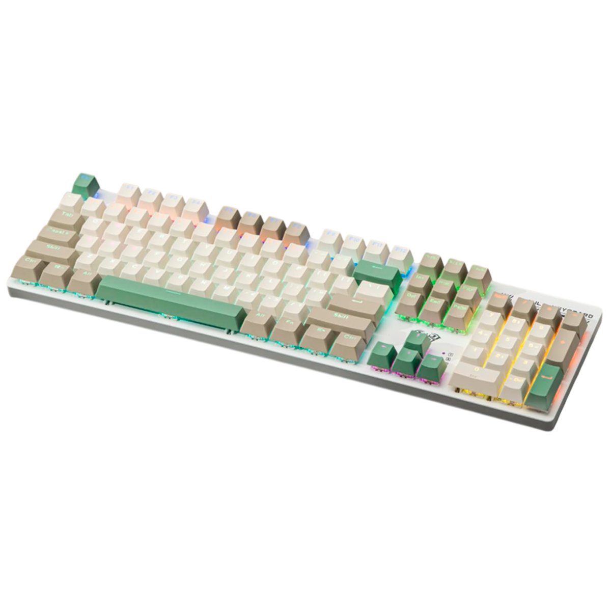 Teclado Mecánico Aula S500 Verde - 2
