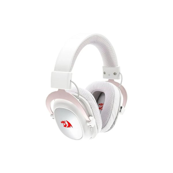 Auricular Gaming Inalámbrico Redragon Zeus Pro H510 Blanco