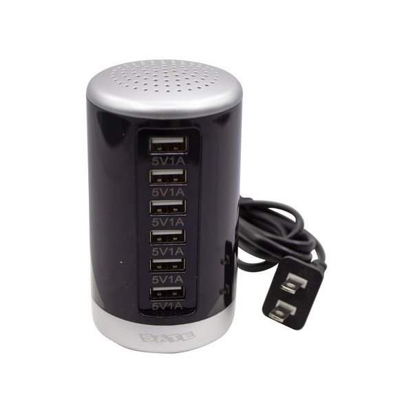 Cargador Multifuncional USB Sate A-R20 (6 puertos)