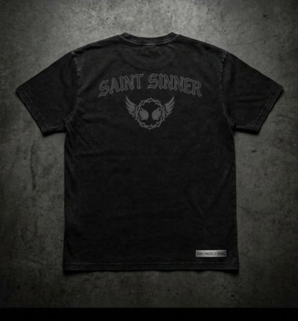 Polera "Saint Sinner" – Edición Collector