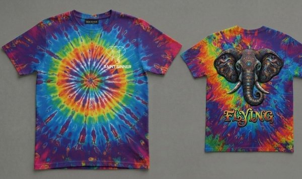 SAINT SINNER | "FLYING ELEPHANT" PSYCHEDELIC EDITION