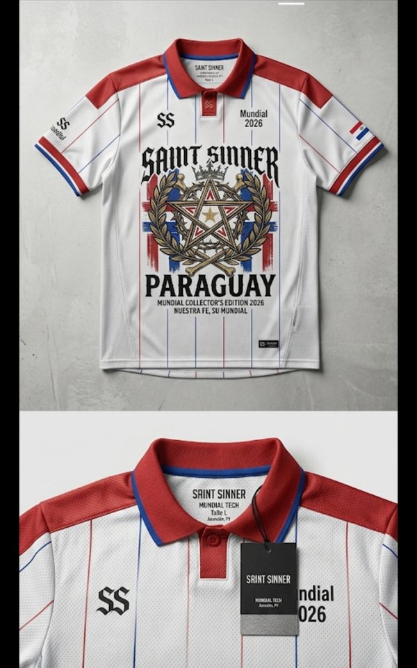 Jersey "Albirroja Gótica" – Mundial 2026 Collector's Edition