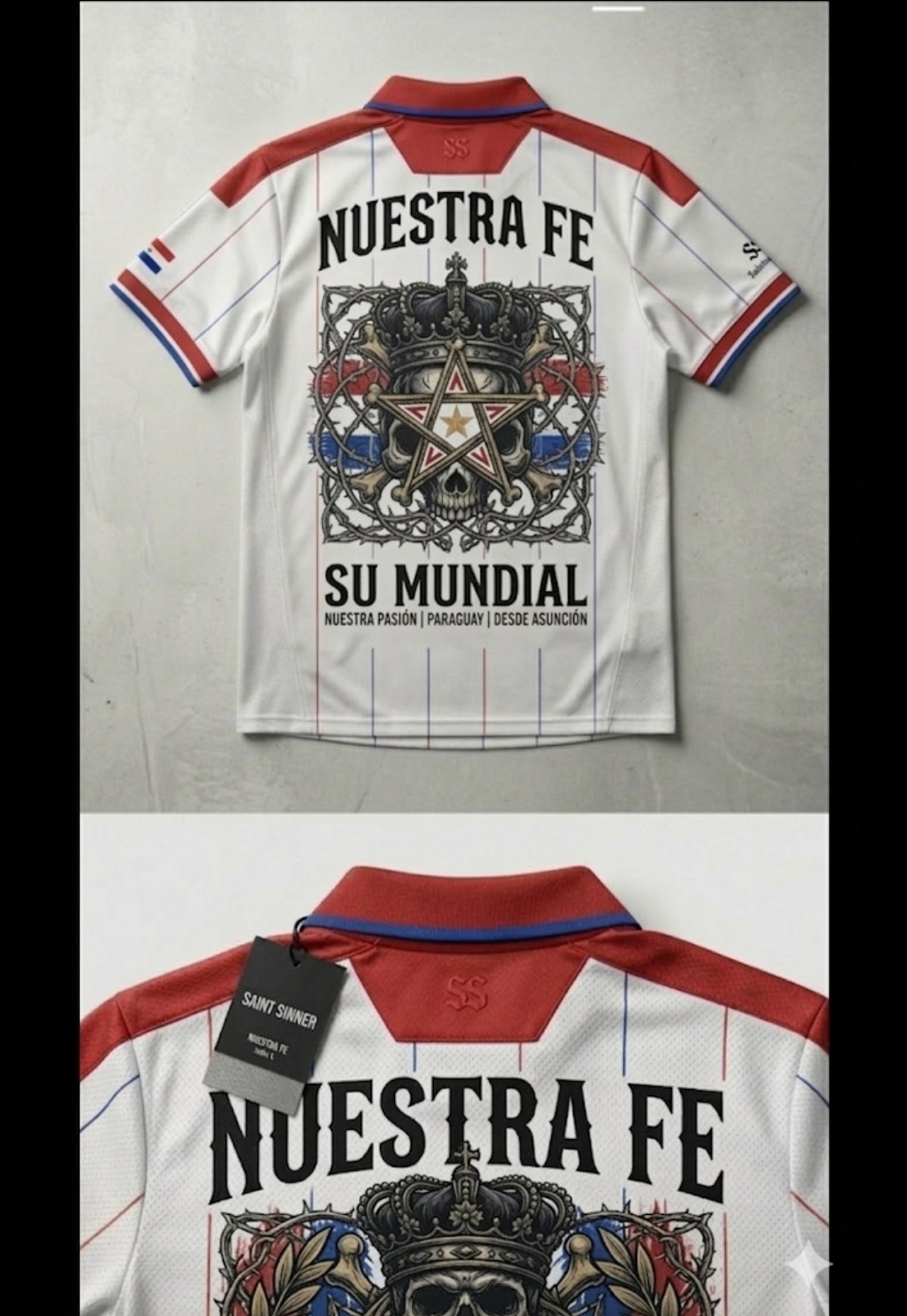Jersey "Albirroja Gótica" – Mundial 2026 Collector's Edition