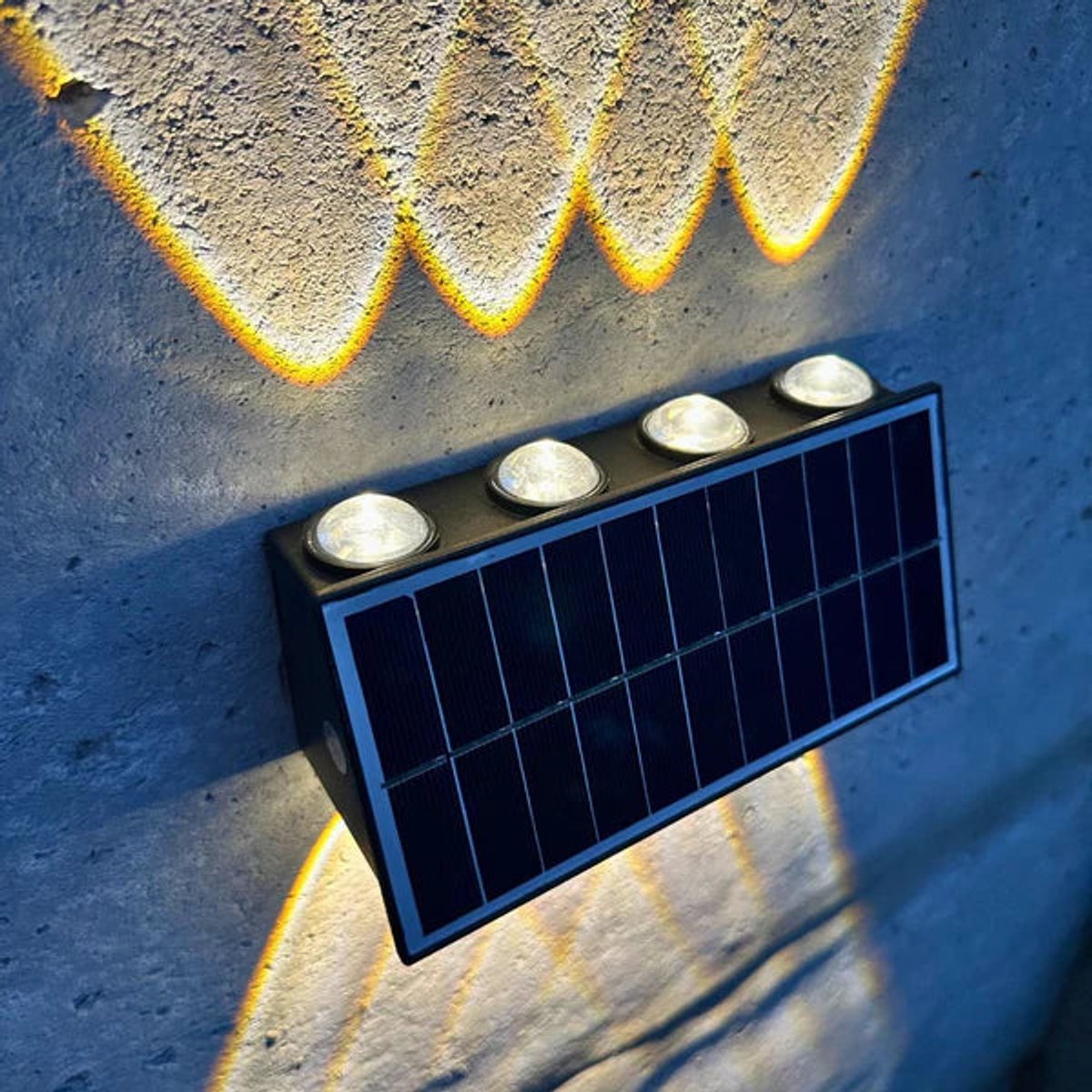 Aplique Solar 8 Lupas - 2