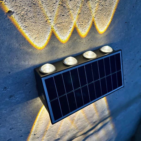 Aplique Solar 8 Lupas