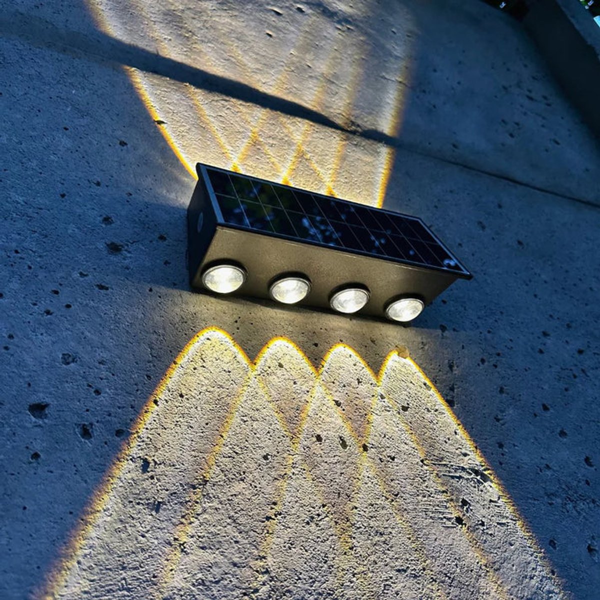 Aplique Solar 8 Lupas - 3