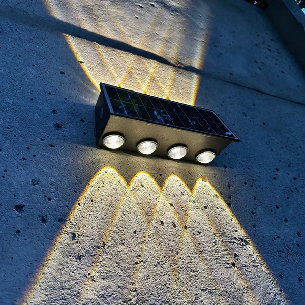 Aplique Solar 8 Lupas