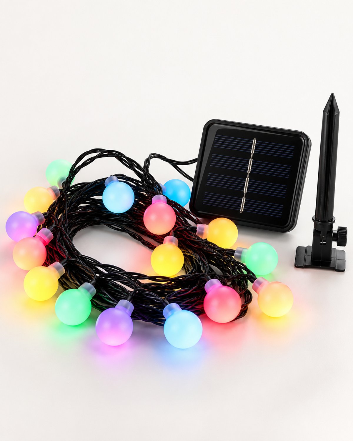 Luces LED Solares de Navidad Multicolores – 5 Metros - 2