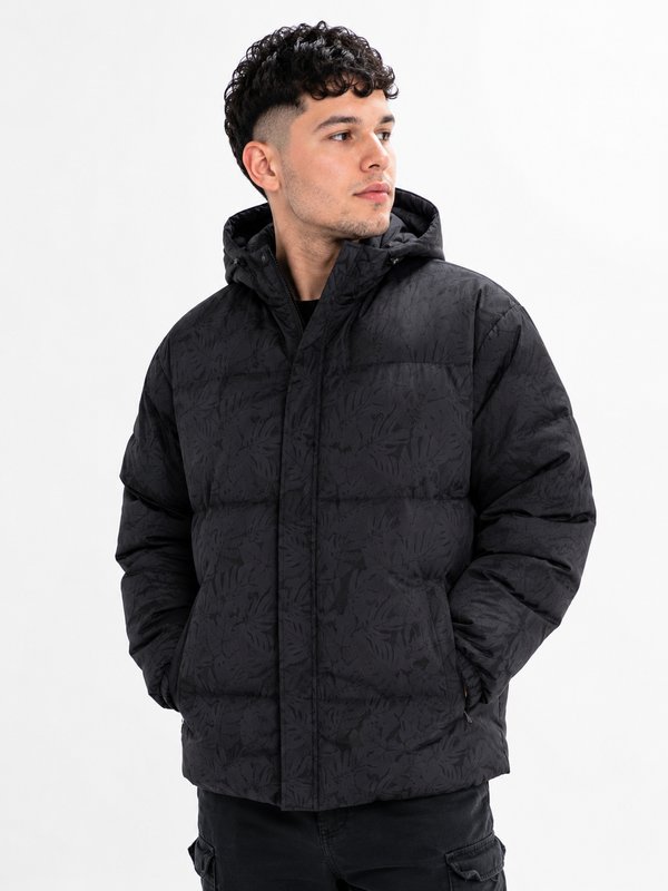 Puffer Estampado