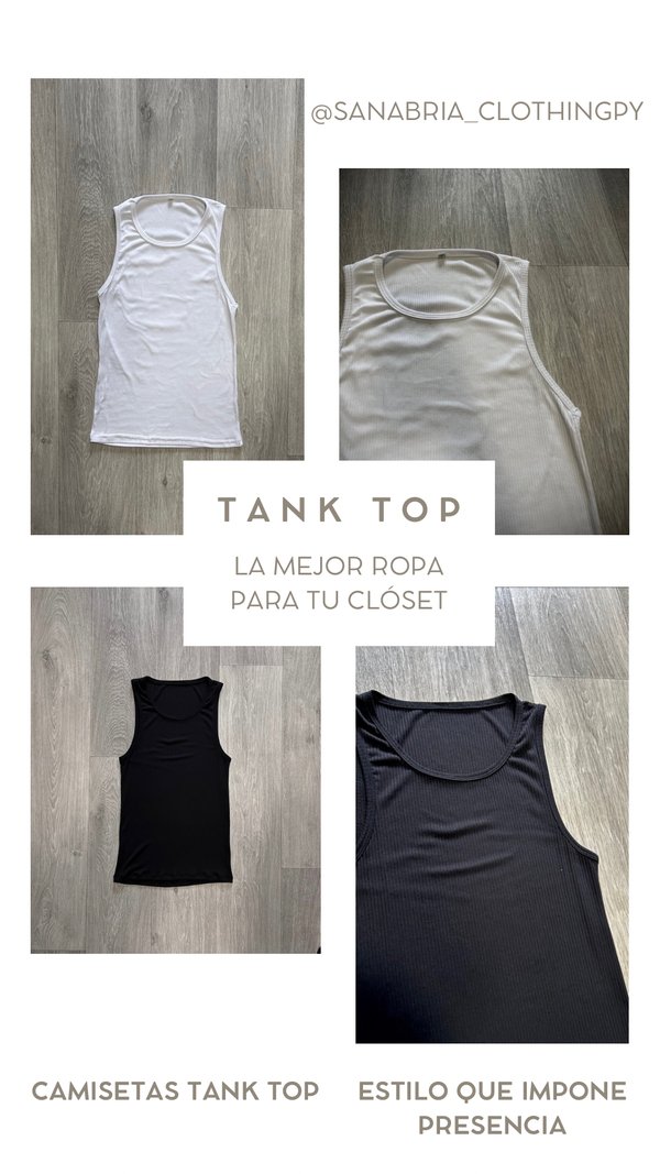 Musculosa Tank Top