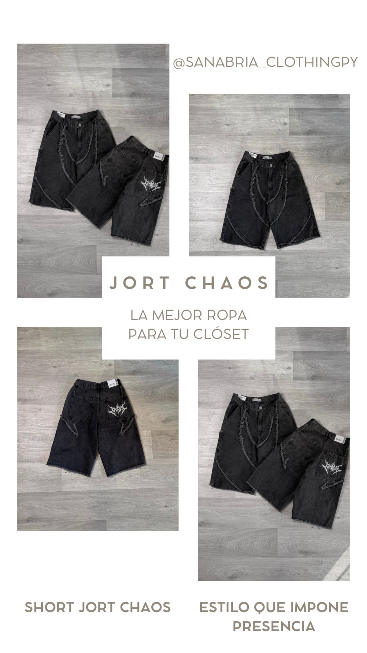 Bermuda Jort Chaos - 5