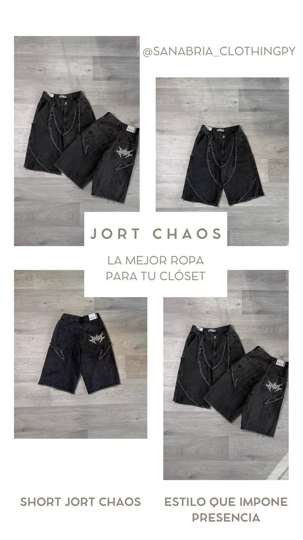Bermuda Jort Chaos