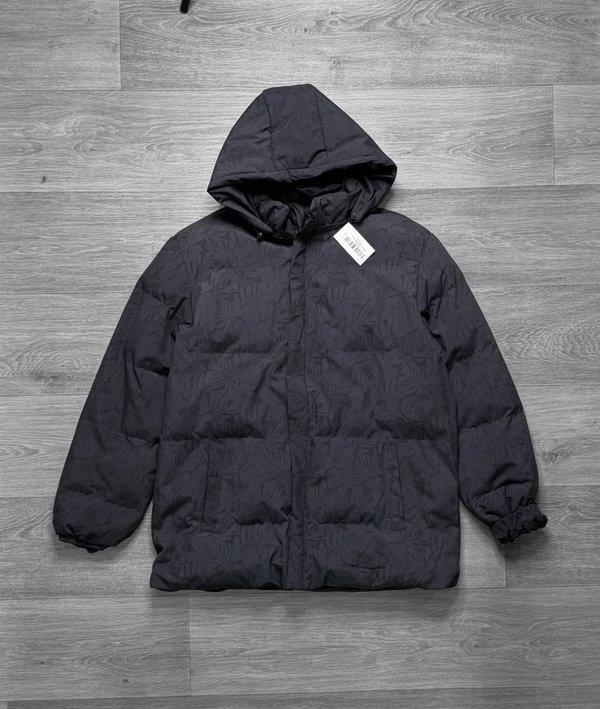 Puffer Estampado