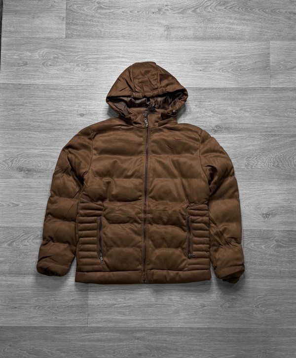 Puffer Gamuzado