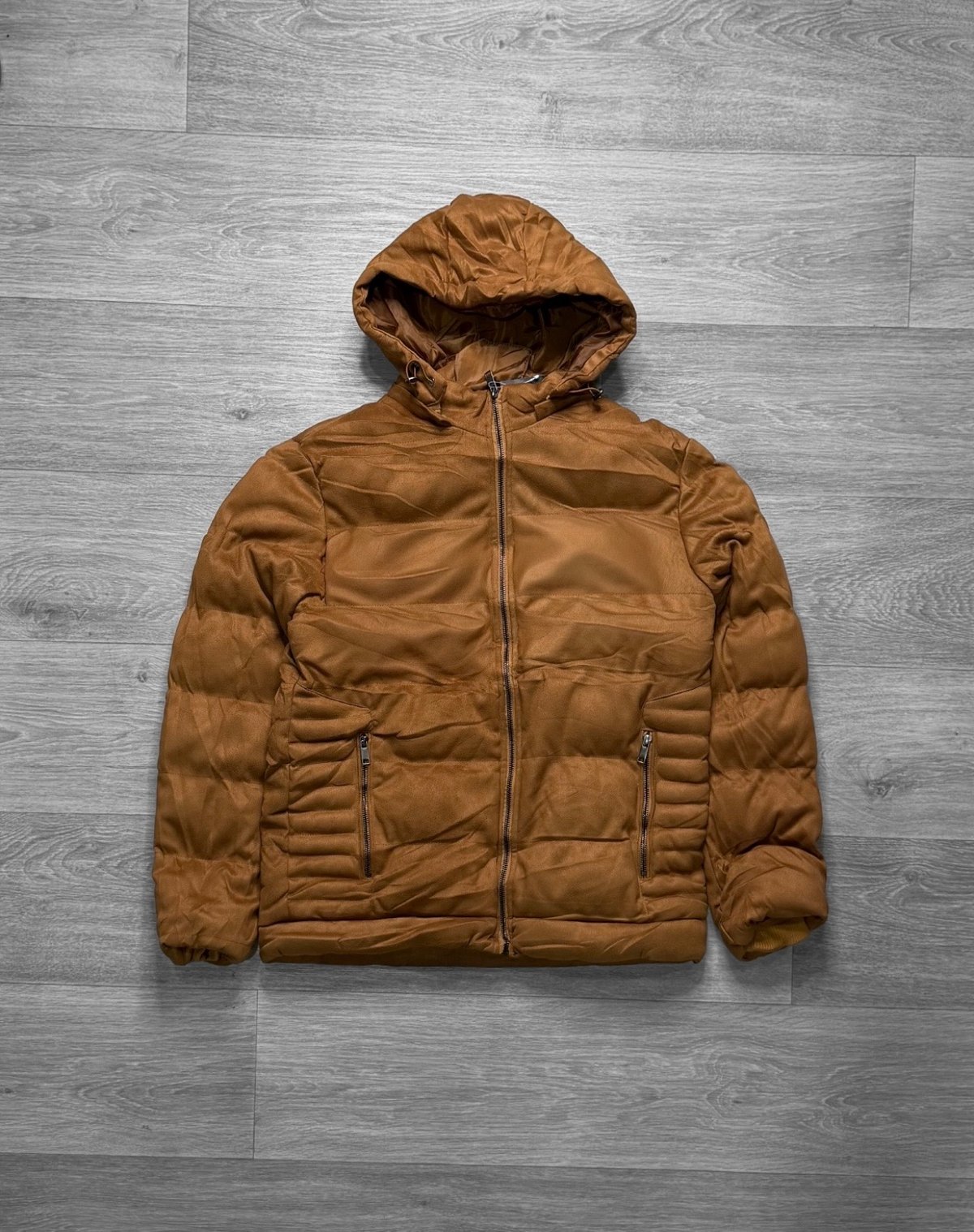 Puffer Gamuzado - 3