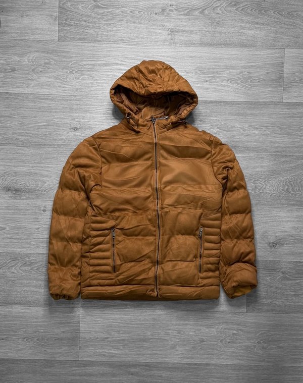 Puffer Gamuzado