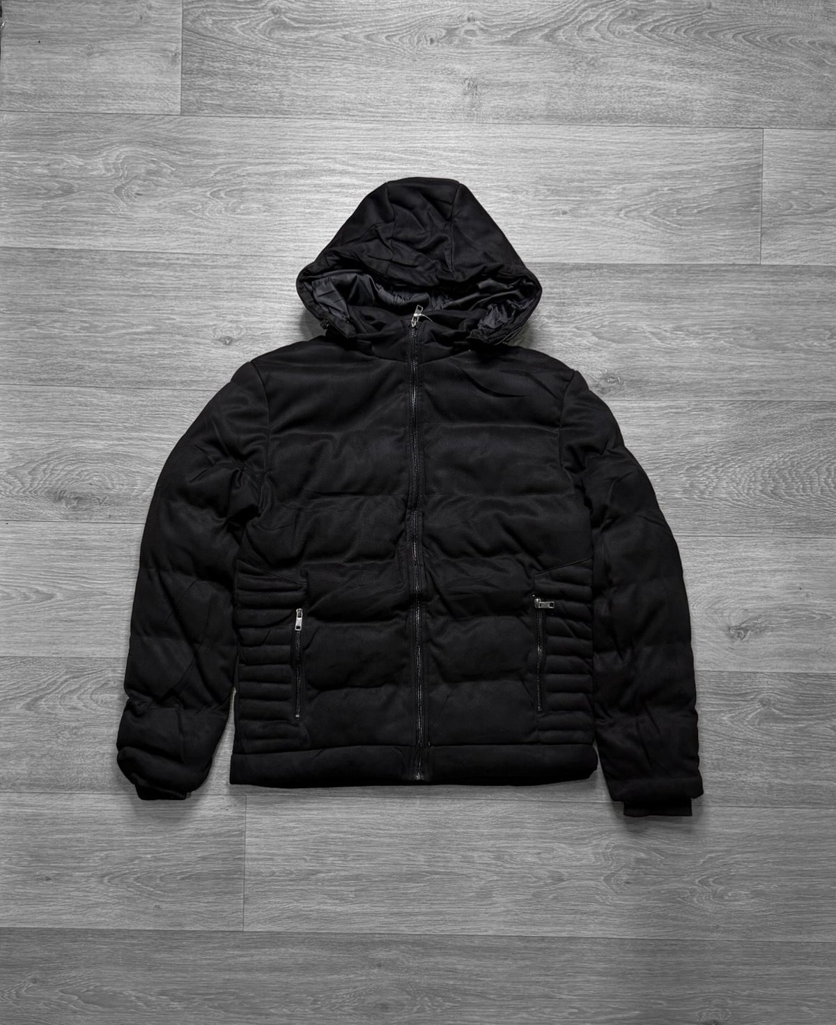 Puffer Gamuzado - 4